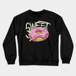 Sweet Bones Donut Crewneck Sweatshirt